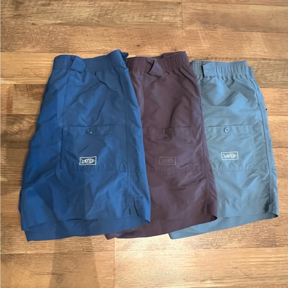 Size 38 LONG Aftco shorts